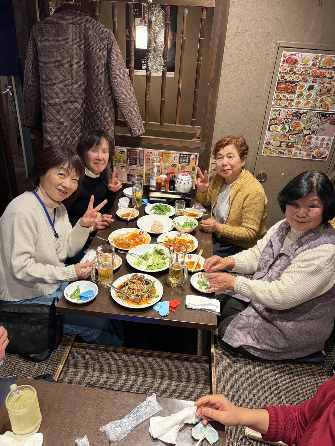 親睦会の様子 1