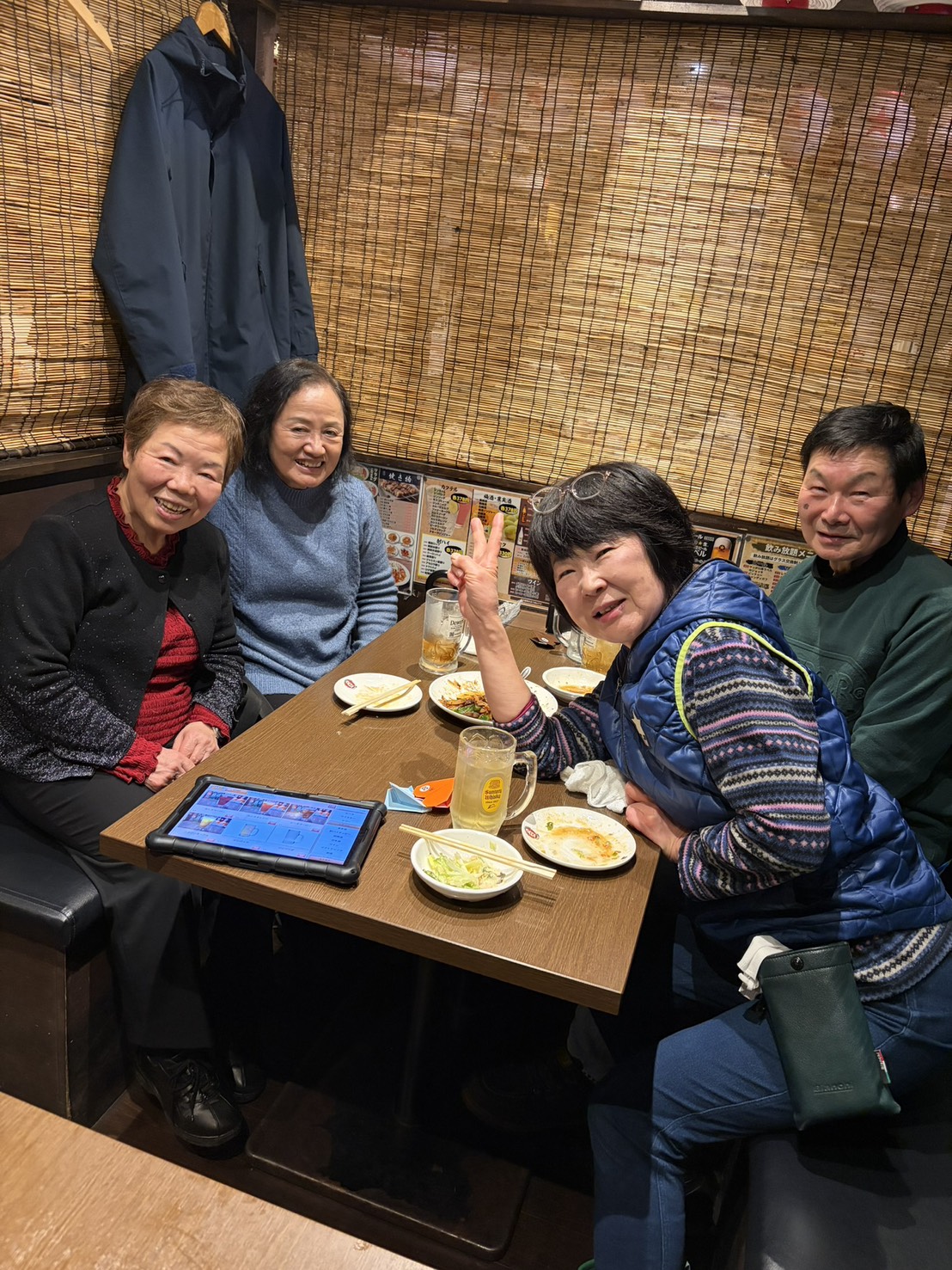 親睦会の様子 2