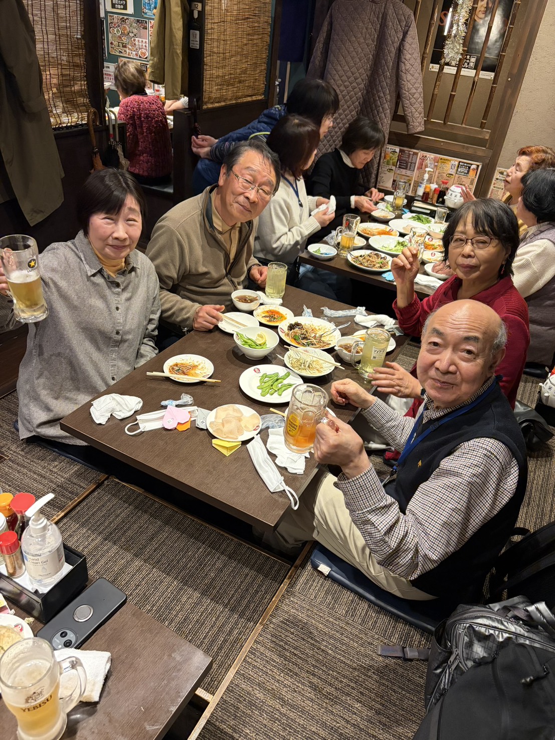 親睦会の様子 6